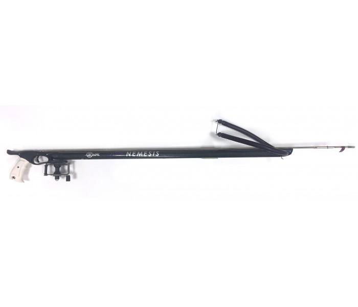 Fusil de chasse sous marine Sigalsub Nemesis Carbone 92 cm ( sans moulinet )
