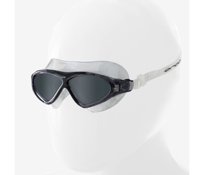 Masque de nage/triathlon Orca Goggle Mask (Clear)