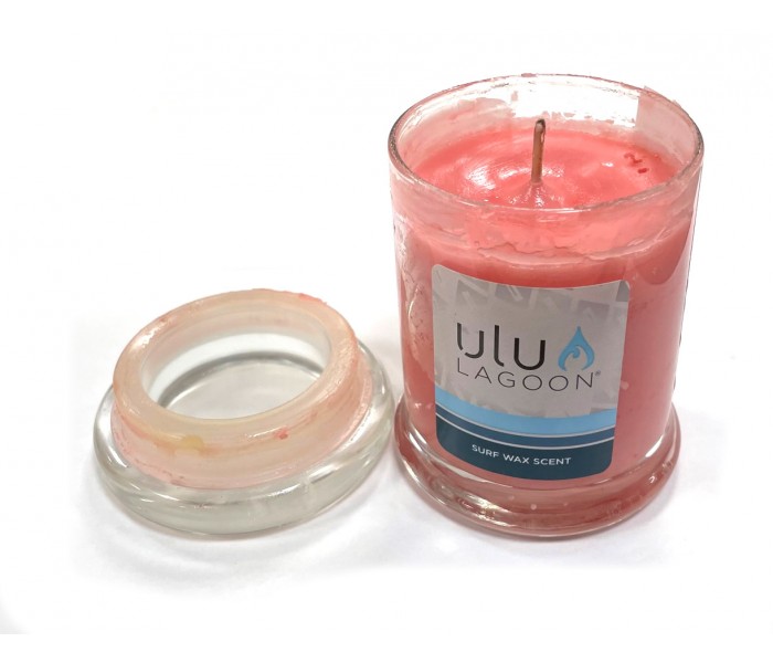Bougie à la wax  Ulu Lagoon Candle 8oz (Rose)