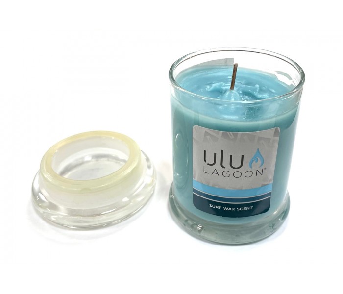 Bougie à la wax  Ulu Lagoon Candle 8oz (Bleu)