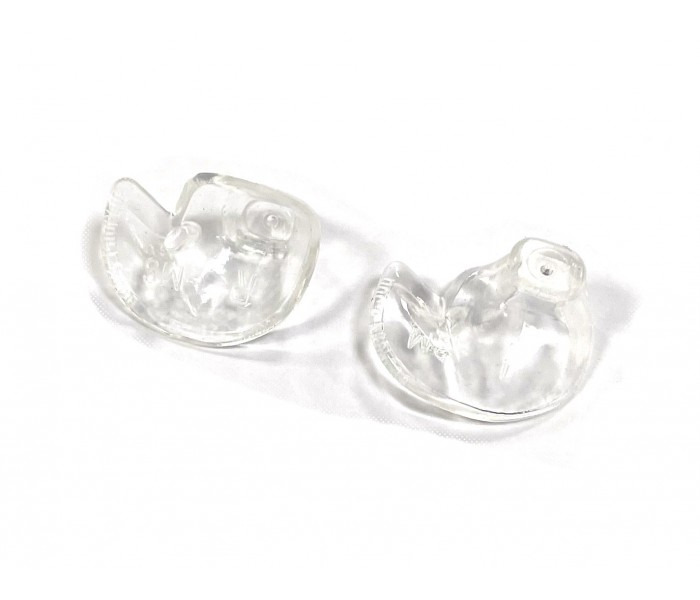 Bouchons d'oreilles Proplug (Médical) Transparent