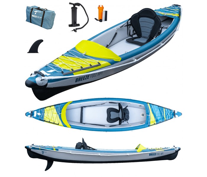 Kayak Bic / Tahe Air Breeze Full HP1 (Haute pression 1 place)
