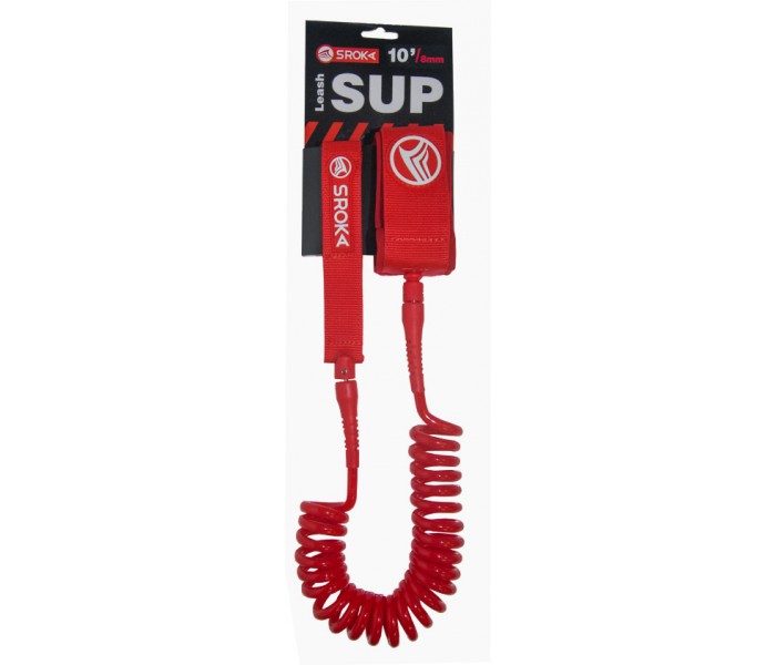 Leash de SUP téléphone 10' (Rouge)