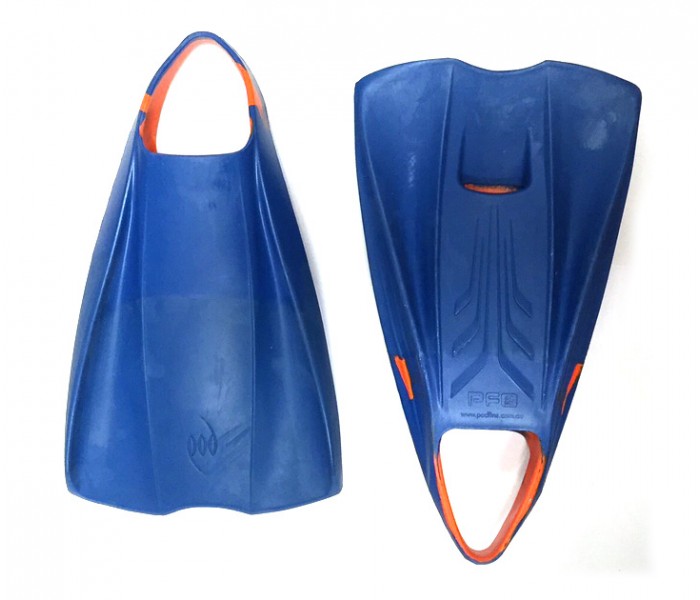 Palmes bodyboard POD  PF2 (Bleu/Orange)