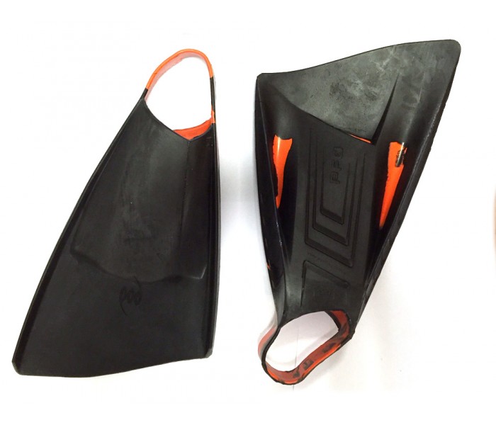 Palmes Bodyboard POD PF3 (Noir/Orange)