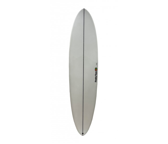 Planche de surf Freaky Toys 7'6 Egg Epoxy Clear