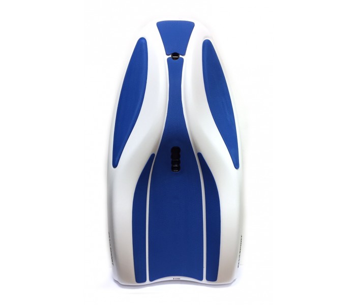 Planche de nage en mer Elvasport Finboard X3 (Blanc / Bleu)