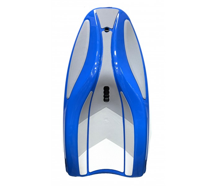 Planche de nage en mer Elvasport Finboard ACE X3 (Blanc / Bleu)