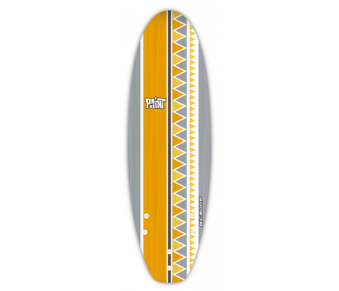Planche de surf en mousse Paint 5'6 Shortboard 2018