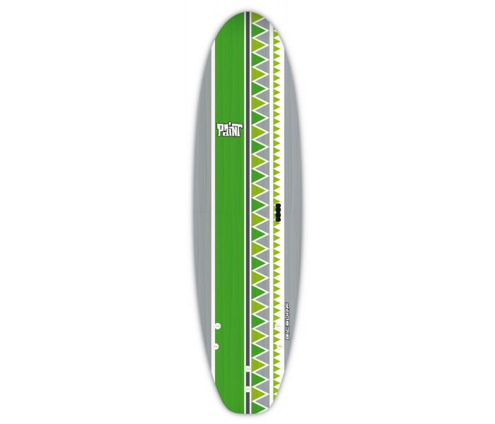 Planche de surf en mousse Paint 6'6 Maxi Shortboard 2018