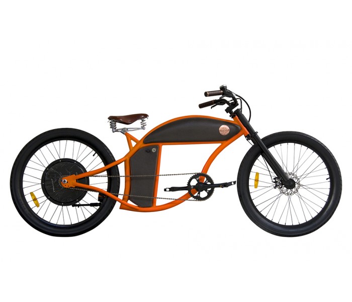 Vélo électrique Rayvolt Cruzer L Power Hub (1000W) Dual Battery (1100Wh)
