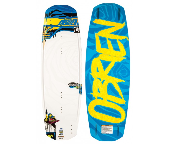 Pack wakeboard O'brien Fremont 138