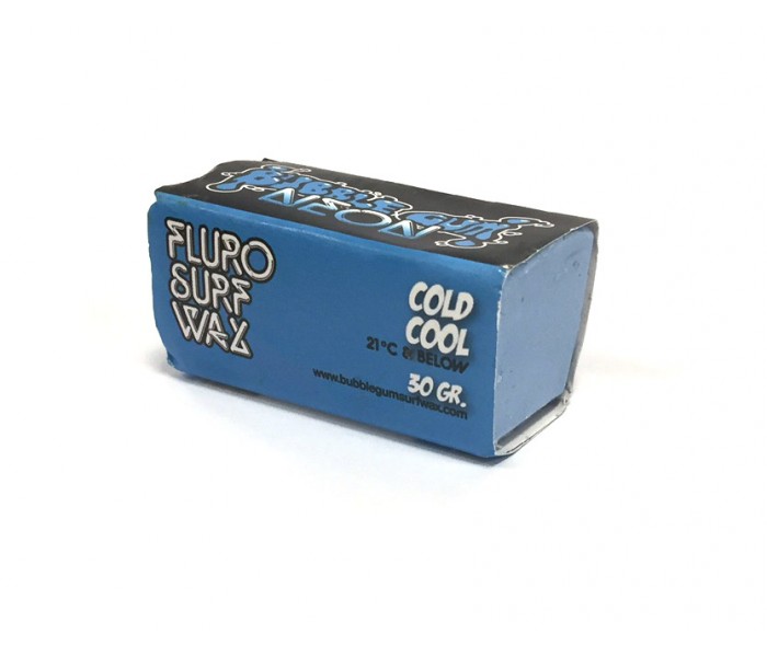 Wax colorée Bubble Gum Cold Neon 30 gr. (Bleu)