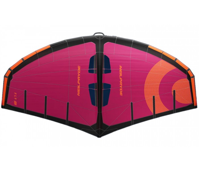 Wing Neilpryde Fly 4m + Leash (Orange) 2023
