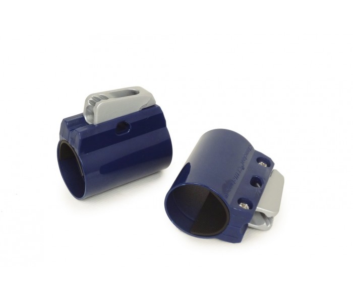 Taquets Clamcleat 32-35 mm (bleu)