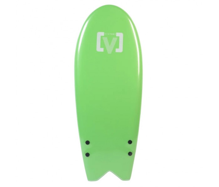 Planche de surf en mousse Victory Torpedo 4'7 Foam (vert)