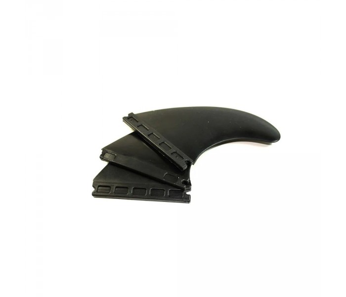3 Ailerons Surf System Future (noir)
