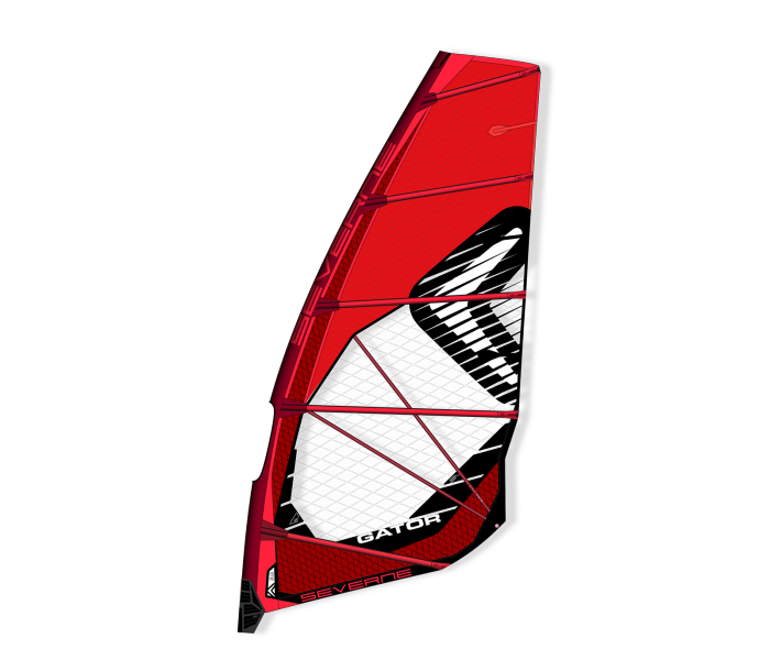 Voile Severne Gator 5.7 2023 (rouge)