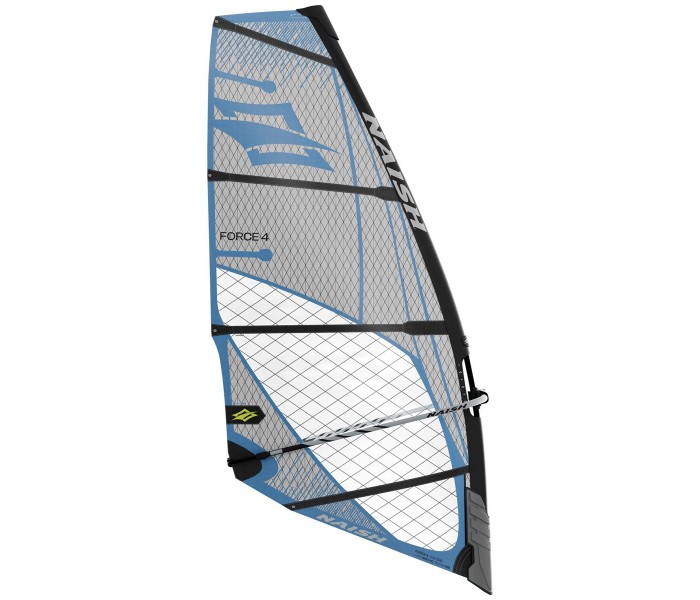 Voile Naish Force 4 (bleu)