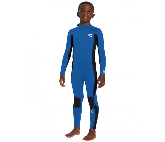 Combinaison enfant Billabong Foil 4/3mm (Bleu/Noir)
