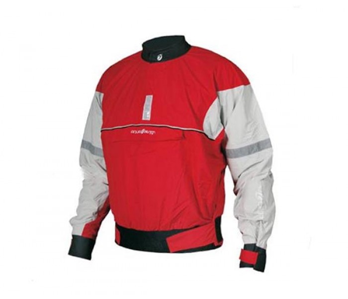 Anorak kayak Cruiser rouge/gris