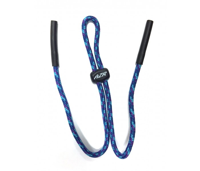 Attache lunettes réglables (Bleu)