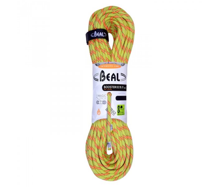 Corde Beal Booster III 9,7 mm (jaune)