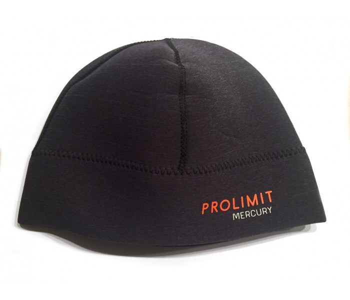Bonnet en néoprène Prolimit Mercury (Noir/Orange)