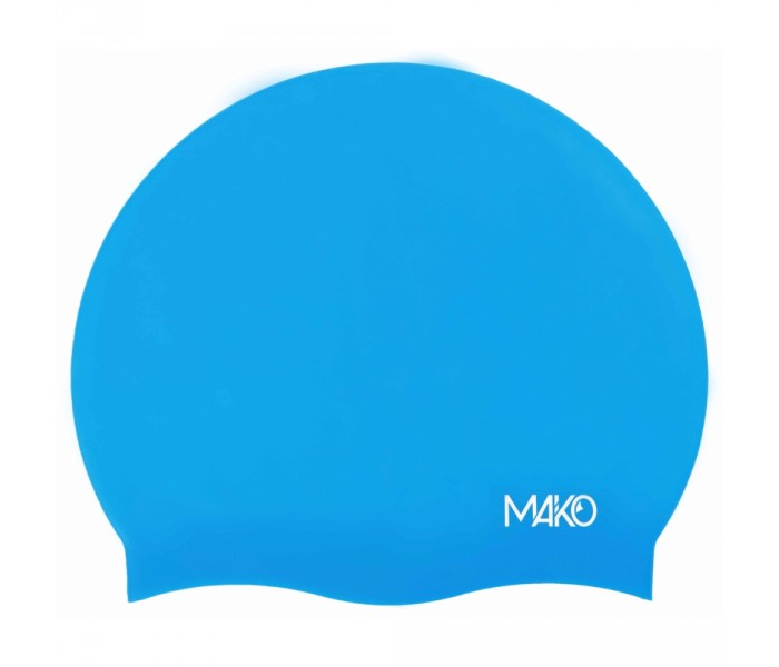 Bonnet de nage Mako Signature (Turquoise)