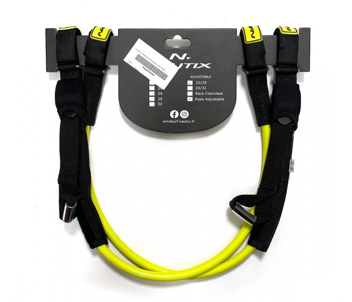 Attache Harnais Réglable Nautix 22/28 (Jaune)