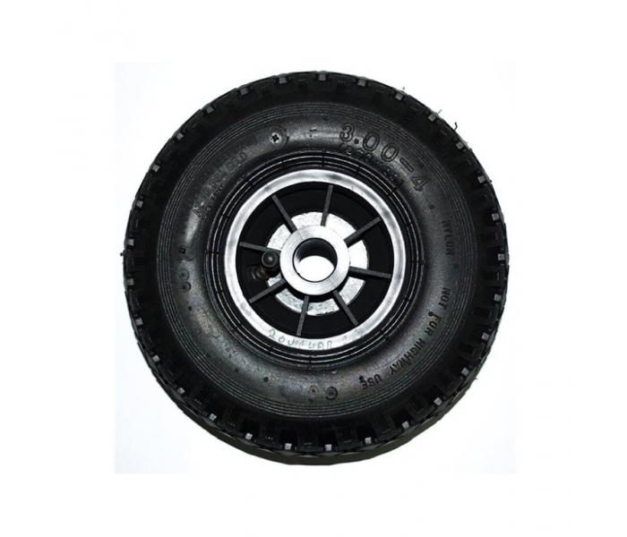 roue chariot autovideur inox