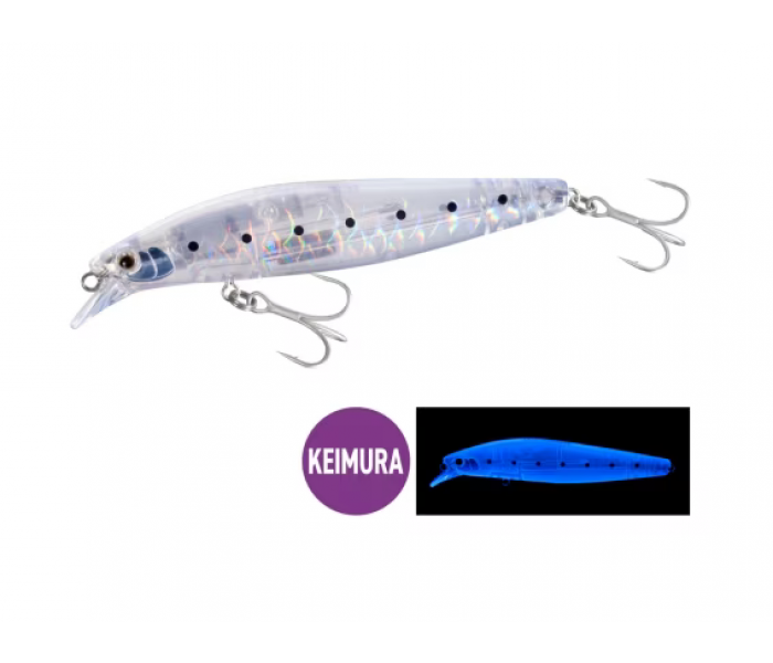 Leurre Nageur Shimano Exsense Silent Assassin ( 99mm 16g T006 Iwashi )