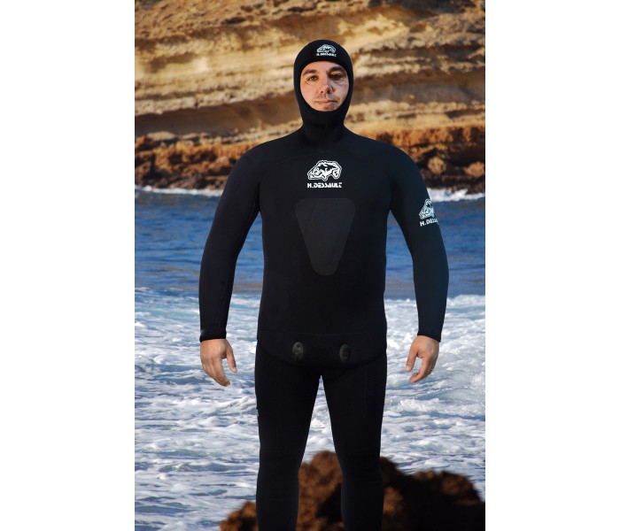 Combinaison de chasse sous-marine Dessault BlackStone 7mm