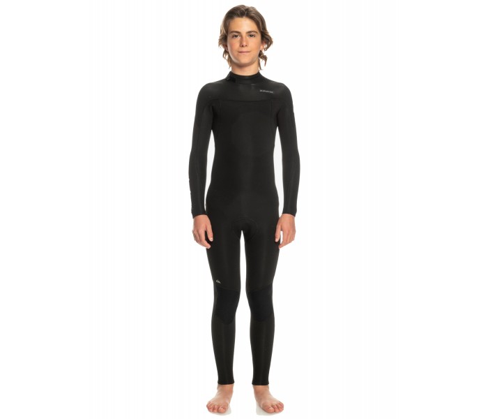 Combinaison Quiksilver Everyday Sessions 3/2 mm Back-Zip (Noir)