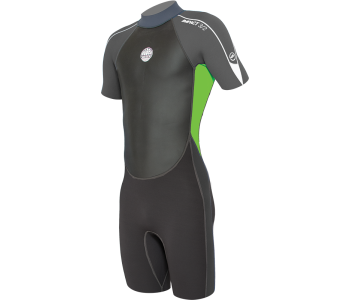 Shorty Alder Impact enfant 3/2 (vert)