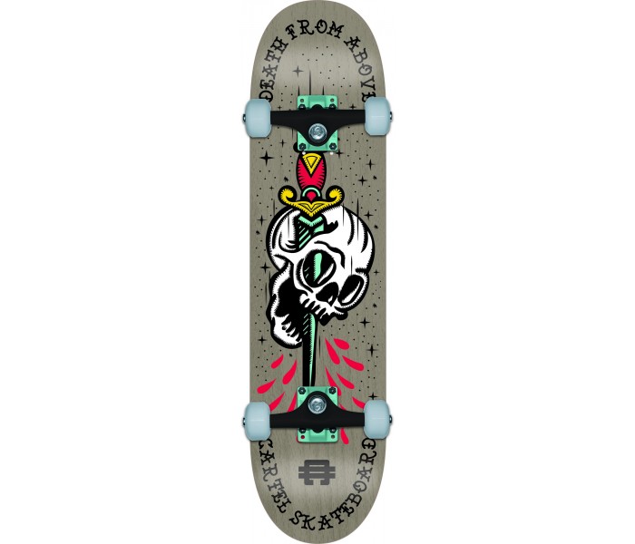 Skate Cartel 7.8 Death Form Above
