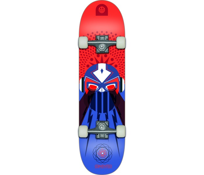 Skate Demented 7.9 Super Lucha (Red)