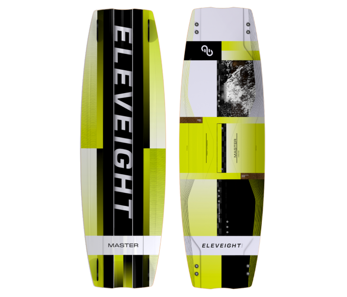 Planche de kitesurf Eleveight Master V8 nue