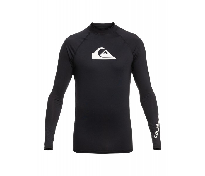 Lycra manches longues Quiksilver All Time (Noire)