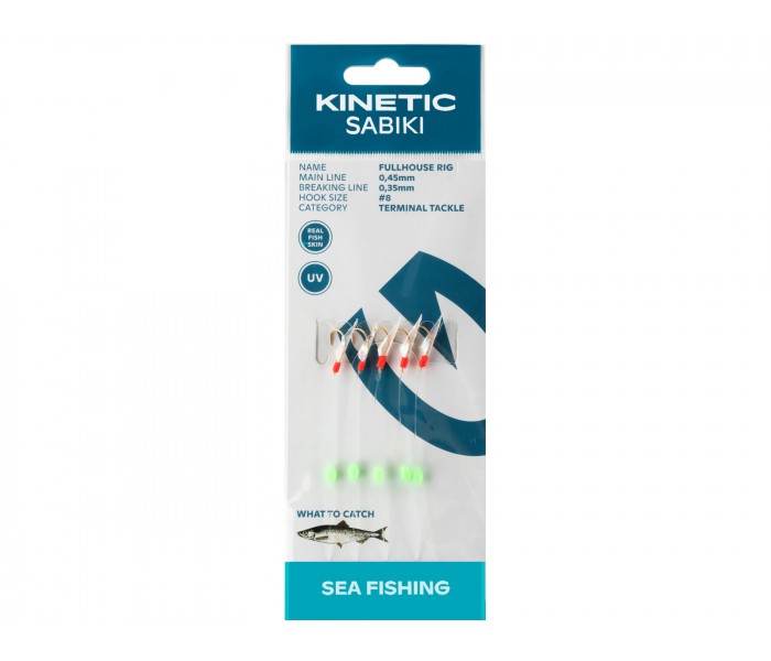 Mitraillette Kinetic Sabiki Fullhouse #6