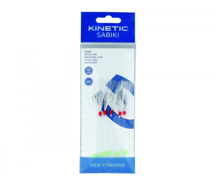 Mitraillette Kinetic Sabiki Nordic #1 - Pearl