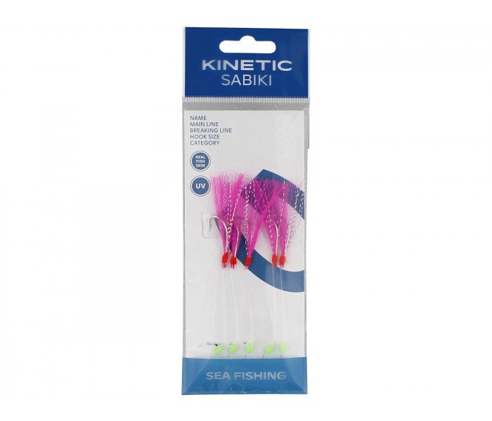 Mitraillette Kinetic Sabiki Nordic #1 - Rose