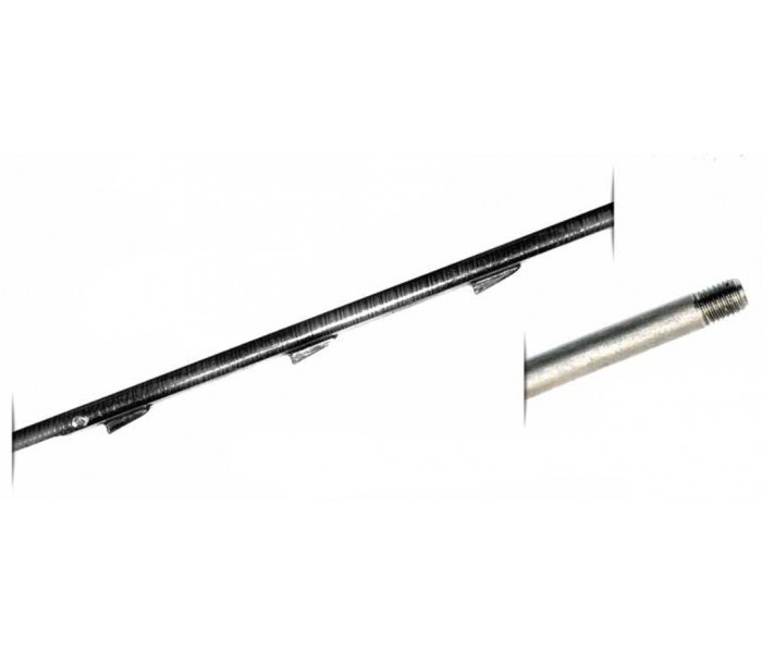 Fleche Picasso America Ergots 7.5mm à visser 150 cm