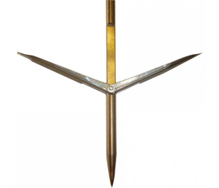 Fleche Devoto 2 Ardillons 6.5mm +ergot 