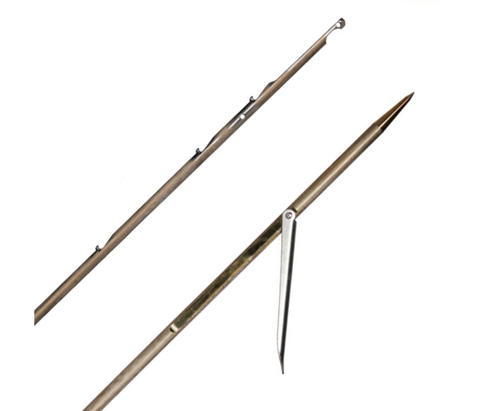 Fleche Sigalsub Hawaïenne Mono Ardillon Evolution Diam 6.5mm 150cmm (ergots)