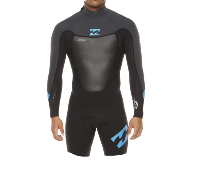 Combinaison Shorty manche longues Billabong Foil 202mm