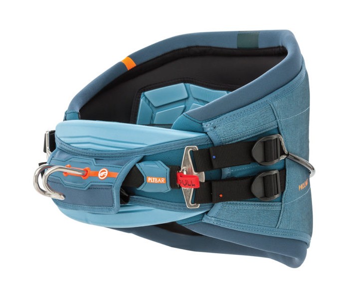 Harnais ceinture Kitesurf et windsurf Prolimit Vector (Bleu/Orange)