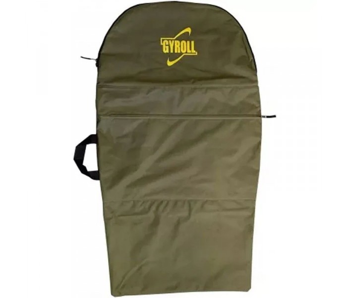 Housse de bodyboard Gyroll kaki