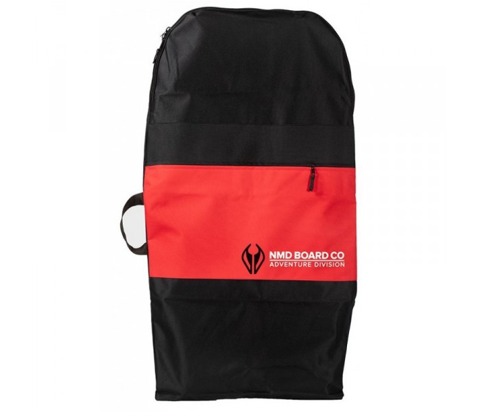Housse de bodyboard NMD DayTrip Board Bag Noir/Rouge