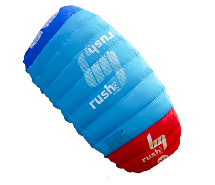 Aile pour apprendre le kite Hq4 Rush School Depower